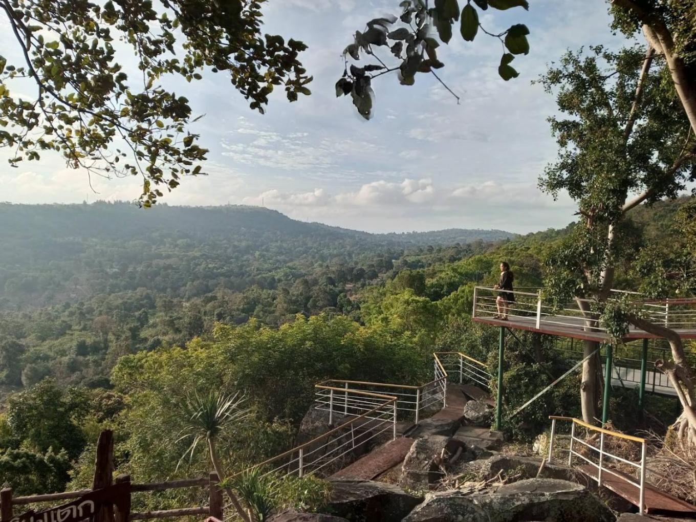 The Resort Phu Fah Chai Nam Ban Khanan Chit Buitenkant foto